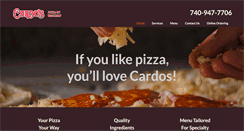 Desktop Screenshot of cardoswaverly.com